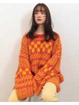 マウロア(MAULOA)&nbsp;【MAULOA】 ウルフロング×オリーブグレージュ