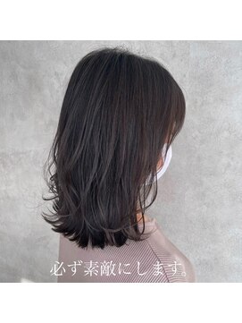 アフロート ショウナン(AFLOAT SHONAN) 外ハネミディアム{湘南/藤沢}