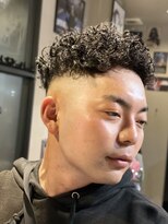 バーバー スタジオ ラフテル(Barber Studio RAFTEL)&nbsp;パーマスタイル