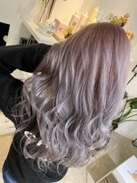 ロンド レア 天神大名店(Lond Le’a)&nbsp;シルバー×グラデーション[天神大名/博多/福岡天神]
