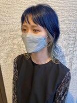 メール(Mer...)&nbsp;ウルフ×インナーカラー！