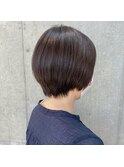 コンパクトショート/ブラウンカラー/SAORI