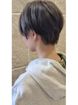 シャンティ 平岸店(Shanti) レイヤーショート ☆ハイトーンアッシュ☆ 松本 崇