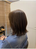 外ハネミディアム