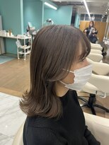 リーホリエ(Lee Horie) 【Rie】韓国風グレージュ