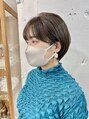 リッカ(RICCA)&nbsp;ショートカット・マッシュバングが得意です♪[恵比寿 髪質改善]