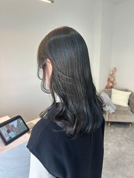 ブランカ(Blanca) BLUE Black