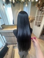 アンド ラ ブランシュ(&.La Blanche)&nbsp;モテ髪カタログ/セクションカラー/グラデーションカラー/大宮