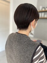 モユ(moyu) 襟足キレイマッシュ