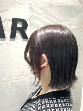 シュガー(SUGAR) インナーカラー　　ラベンダーピンク