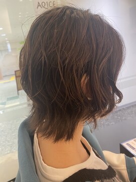 アクイスオバタ(AQICE obata) ショートウルフ