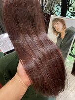 マイ ヘア デザイン 岡崎(MY hair design) ショコラアッシュ/ヘルシースタイル/ふんわりカール/岡崎/東岡崎