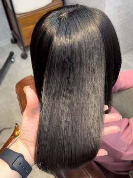 ナチュラル グロー 仙台駅前店(Natural grow) 魔法の縮毛矯正“ケアルーガ”