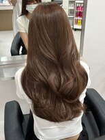 ベレーザシェルト(Beleza scelto)&nbsp;1553髪質改善オルチャンヘアセシルカットグレージュワンホンヘア