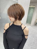 ロンドブルーム 天神大名店(Lond Bloom)&nbsp;10代20代30代ショートボブ髪質改善丸みショート似合わせカット