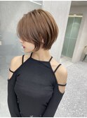 10代20代30代ショートボブ髪質改善丸みショート似合わせカット