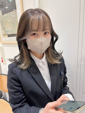 ジーナ 福岡天神(Zina) 【井上美乃里】inner White beige