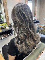 サニー 渋谷(SUNNY)&nbsp;グレーベージュショコラアッシュアッシュミルクティー