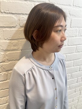 デイジー インデックスヘア 大島店(DAISY index hair) 30代40代大人女性/前髪ありショートボブ/ショートヘア/髪質改善