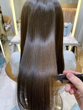 ロンドプランタン 恵比寿(Lond Printemps) 【Lond佐野】シルキーベージュ グレージュカラー 艶カラー