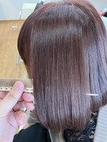 フリー(Free)&nbsp;20代30代40代◎大人可愛い内巻きボブ/丸みボブ/ピンク