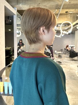 イトシテ メンズマッシュウルフ　【鎌田　隆雅】