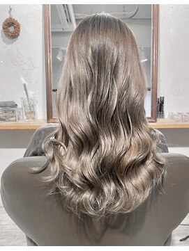 ヘアーアンドアトリエ マール(Hair&Atelier Marl) 【Marl】フォギーベージュ×グラデーションカラー