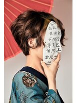 コマ(coma)&nbsp;【coma中野】あかよろし＿エッジショート前下がり