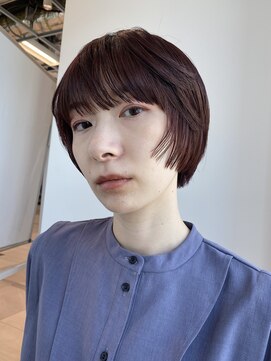 エクリジユウガオカ(equri Jiyugaoka) 【自由が丘】ニュアンスショート/30代40代50代