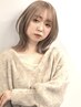 【☆No.３】レイヤーカット＋MUCOTA 3stepTr ￥10900⇒