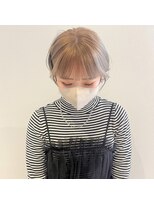 ベンジー 薬院大通店(benji)&nbsp;ミルクティーベージュ/ハイトーン