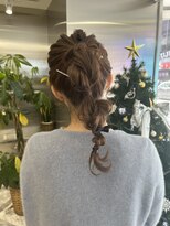 ゼスト 八王子店(ZEST) ポニーアレンジ