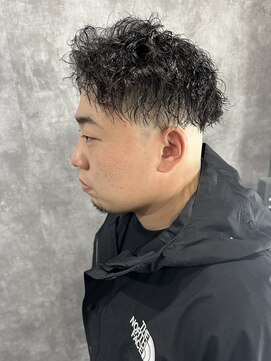 スピン 本八幡(SPIN) スペインカール/スパイキーショート/ブルーブラック/本八幡