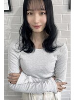 ジーナ 西新(Zina)&nbsp;＊ブルーブラック　福岡/西新