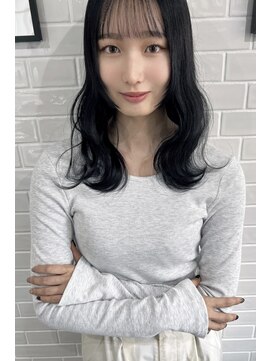 ジーナ 西新(Zina) ＊ブルーブラック　福岡/西新