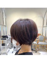 カーサ 西大寺南ロータリー店(casa)&nbsp;ショートボブスタイル