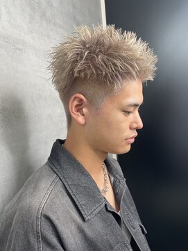 ネクスト 静岡店(NEXT) NEXT静岡　ハイトーンスパイキーショート