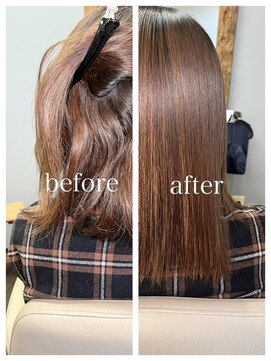 シェリムボート(Cherim boat) 【乾かすだけで柔らかくて、ツヤツヤ縮毛矯正】