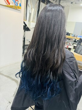 ルード 天王寺阿倍野店(LUDE) グラデーションカラー