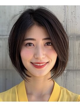 ルシードスタイル アウラ 松戸市五香(LUCIDO STYLE Aura) ショートスタイル【松戸・五香・白髪染め・カラー・髪質改善】