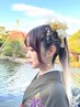 【浴衣】着付け