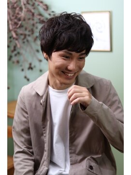 ザップ(ZAP) MEN'S HAIR ニュアンスパーマ