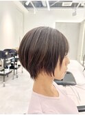 ★コンパクトショート×チョコレートカラー【松戸/ショート】