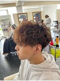 メンズパーマ