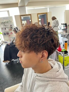 アイズ 渋沢(AIZU) メンズパーマ