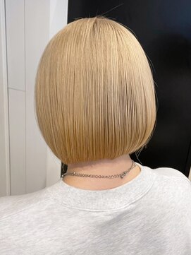 アイティーバイアルバム 八王子店(IT by ALBUM) フレンチカジュアルカーキベージュニュアンスカラー_ba497081