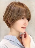say.重政　大人かわいいショート