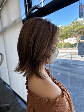 ミーツ 牧港店(mits) ★ミルクティーベージュ★