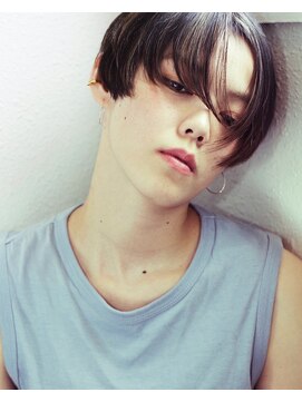 アルニコ エム 松戸駅前(ALNICO .. M) 30代おすすめソリッド感のあるハンサムショート