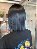 ブルーブラック